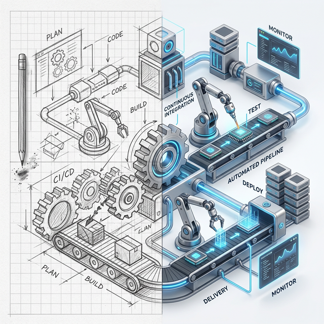 Cloud Infrastructure Sketch