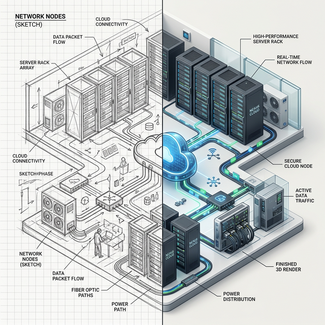 DevOps Pipelines Sketch