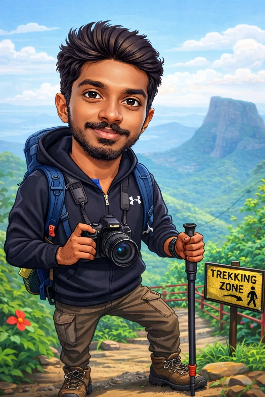 Exploring the Great Peaks